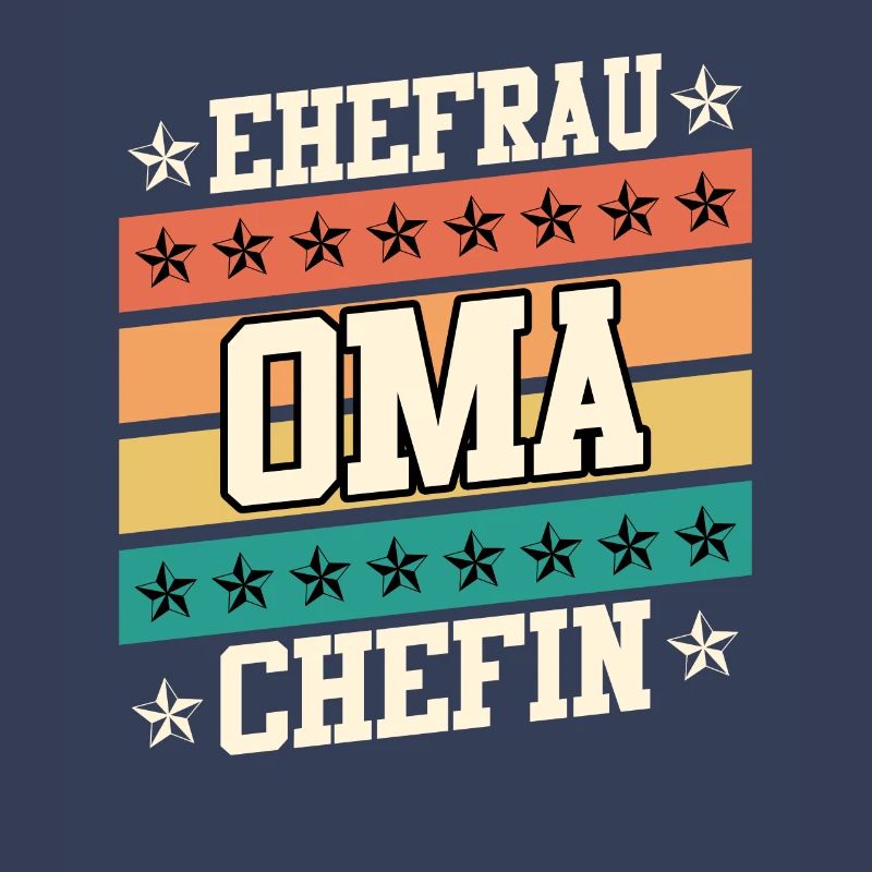 Oma Chefin Großmutter Muttertag Granny Ehefrau