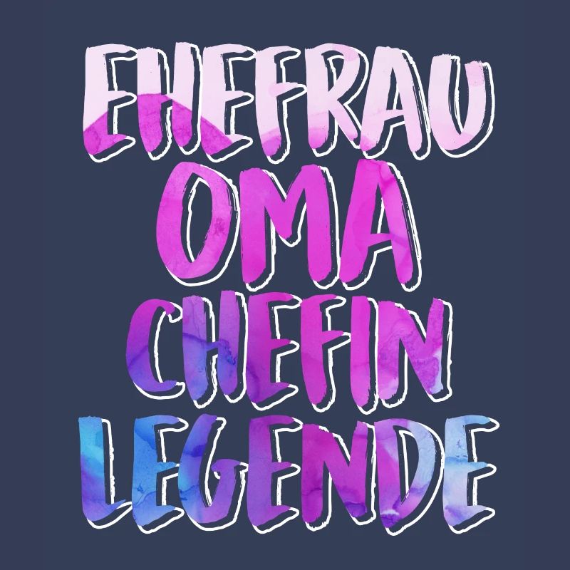 Oma Chefin Großmutter Muttertag Granny Ehefrau