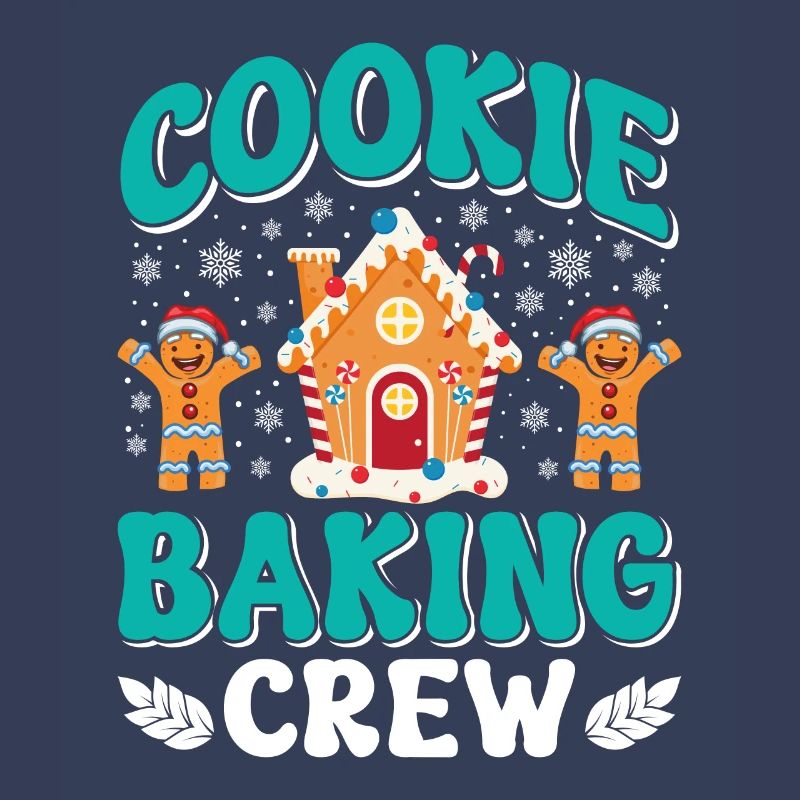 Weihnachtsgebäck Cookie Baking Crew Backfans
