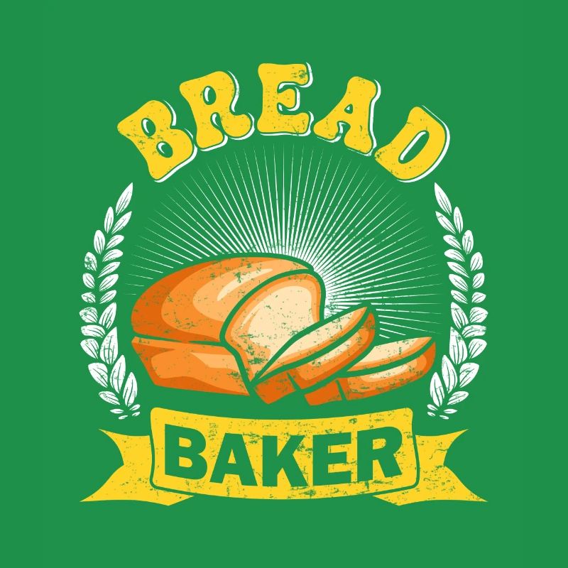 Konditor Bäcker Bread Baker Brotbacken