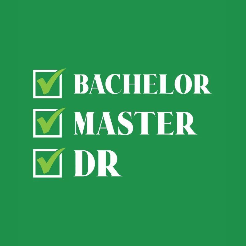 Bachelor Master Dr. Doctoral Degree Passed