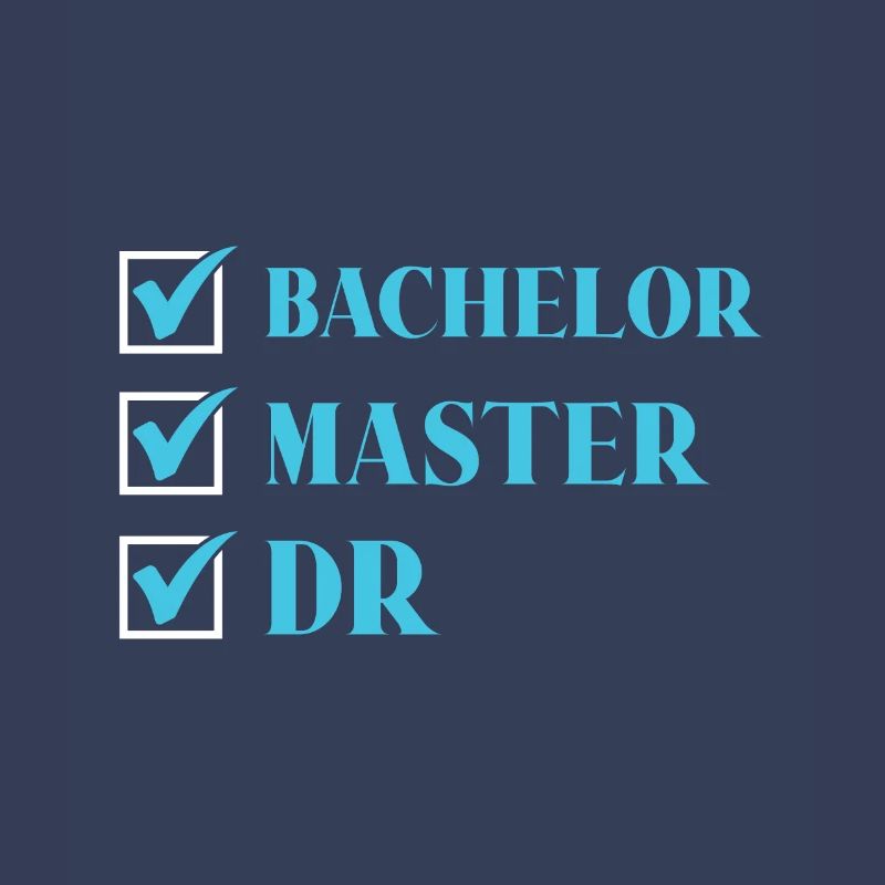 Bachelor Master Dr. Doctoral Degree Passed
