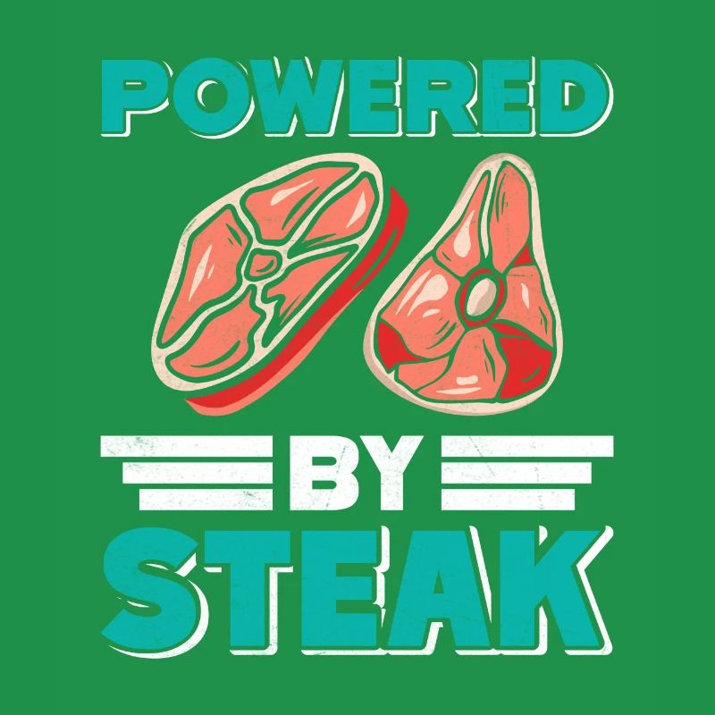MEAT LOVERS POWERED BY STEAK Fun