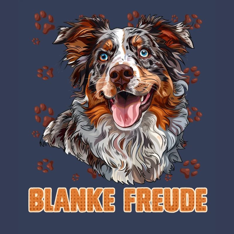 Australian Shepherd BLANKE FREUDE Aussie