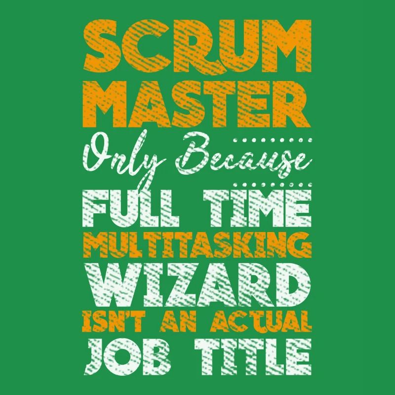 Scrum Master Developer Git Touch Container Docker