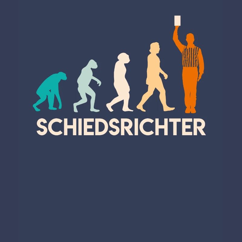 Evolution Referee Schiedsrichter Entwicklung