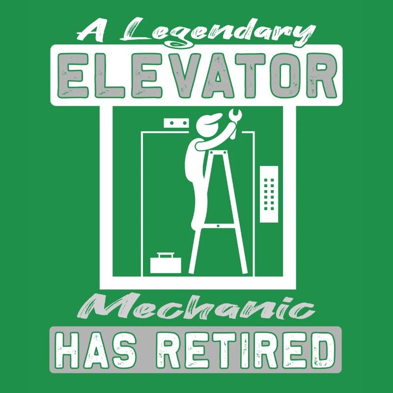Legendary Elevator Mechanic has Retired