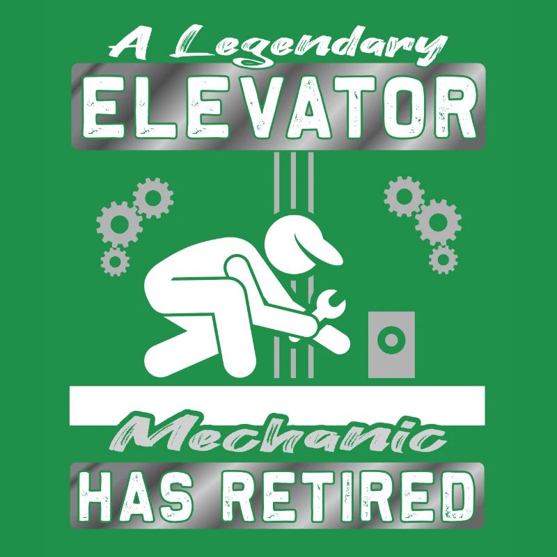 Legendary Elevator Mechanic has Retired