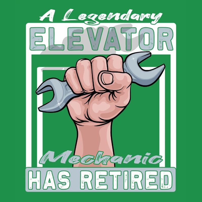 Legendary Elevator Mechanic has Retired
