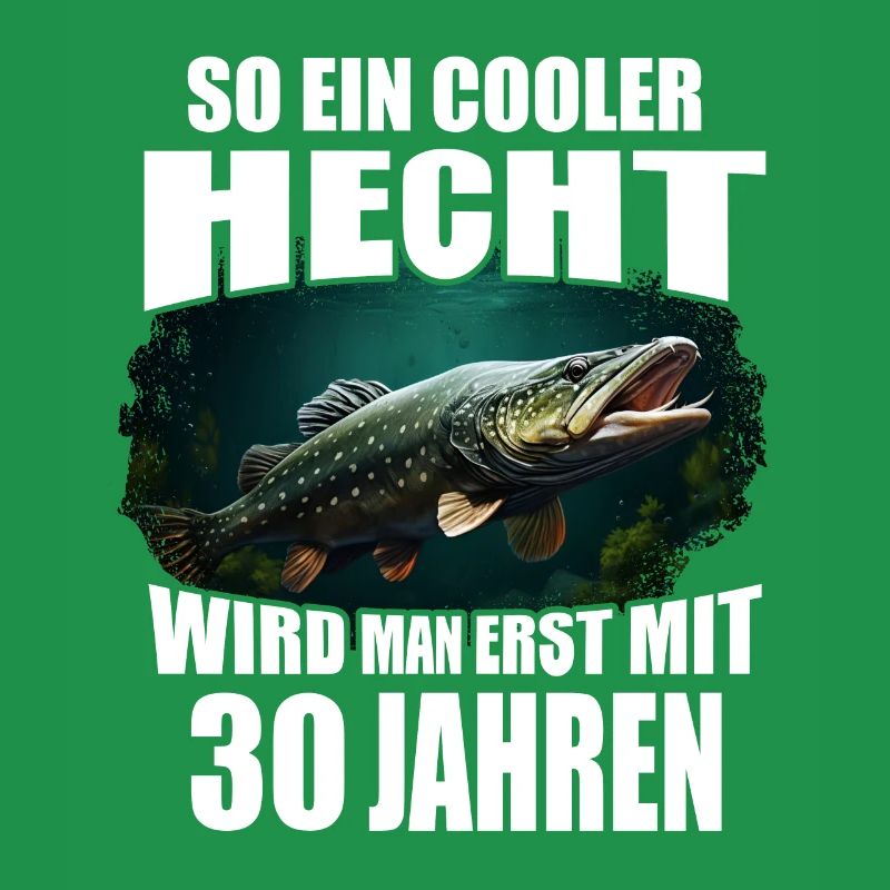 So ein cooler Hecht wird man erst mit 30