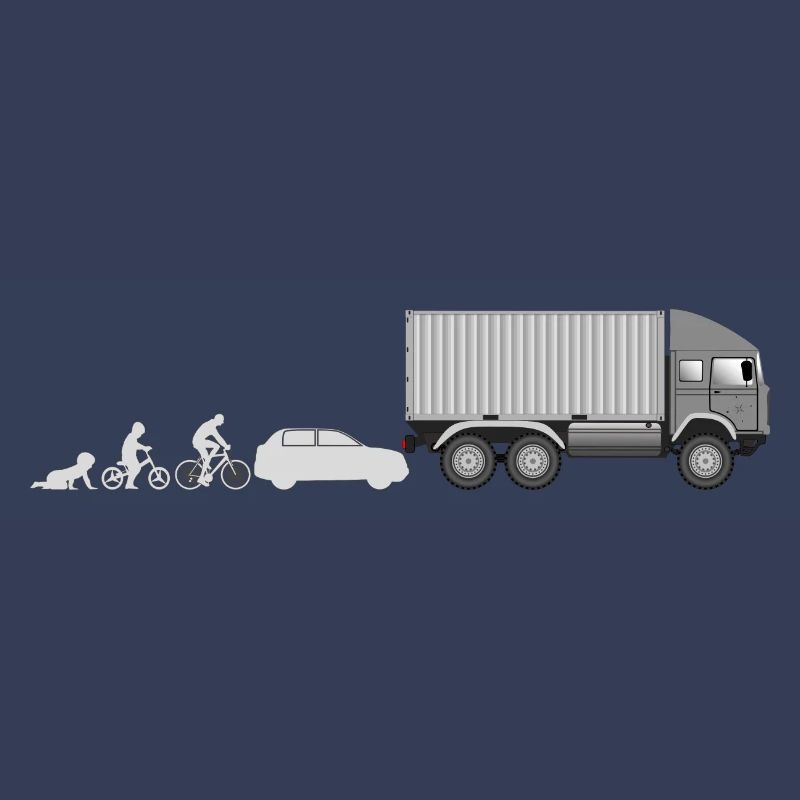 Evolution Container Truck Driver