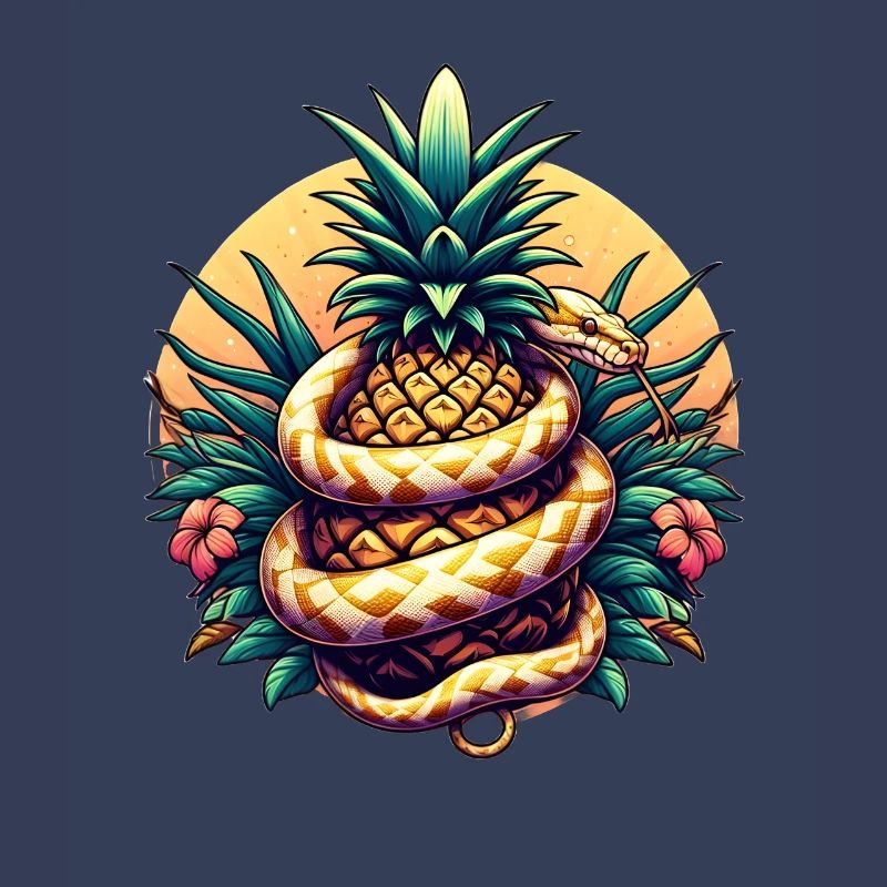 Python um Ananas