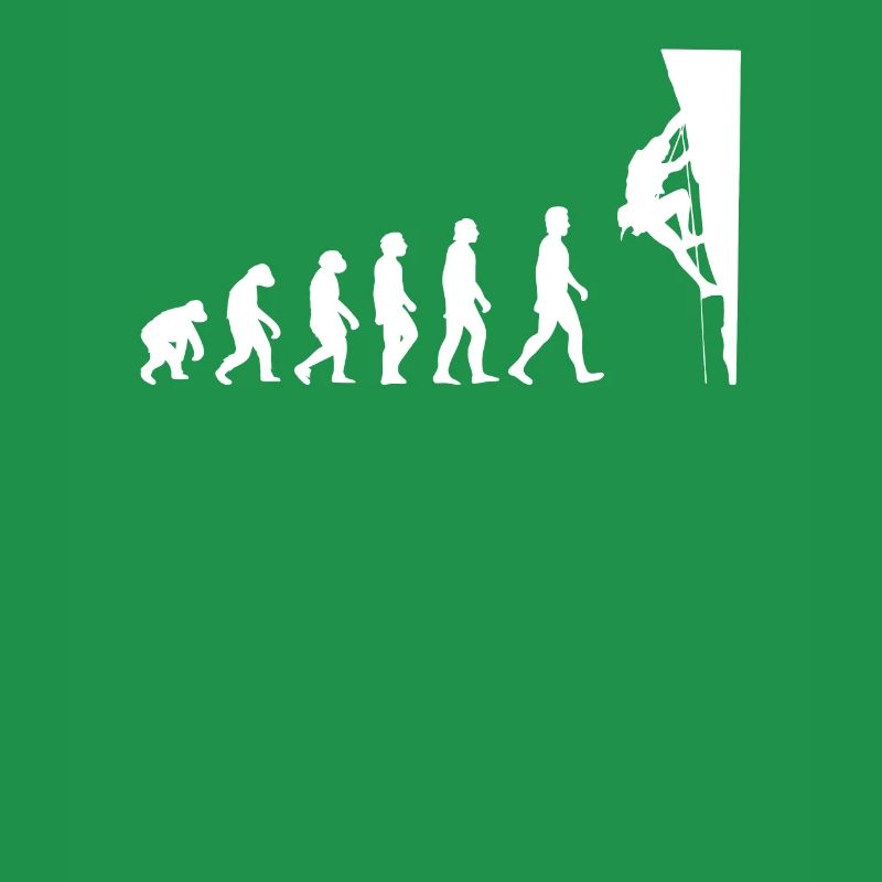 Evolution Climbing Bouldering Climbers Mountains Climber