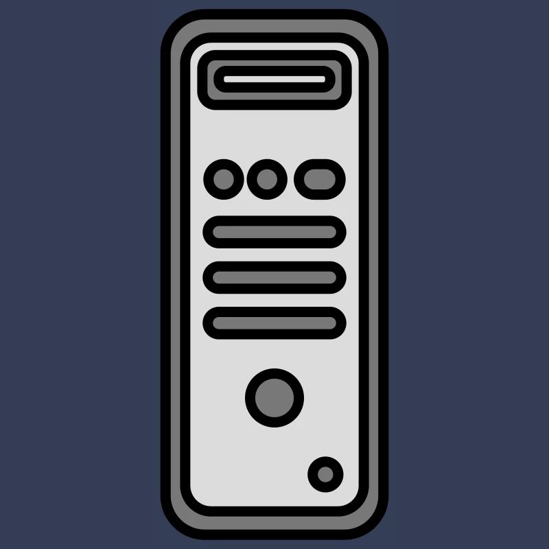 Gehäuse Computer Tower Icon