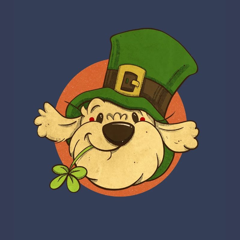 Cockapoo Thor St Patrick’s Day