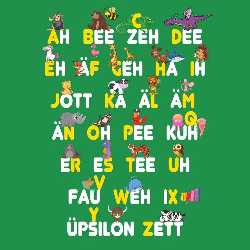ABC Tiere Dinge
