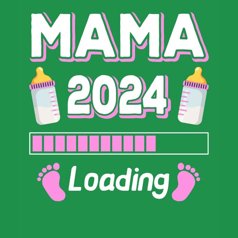 Mama 2024 Loading Mutter Mütter Muttertag