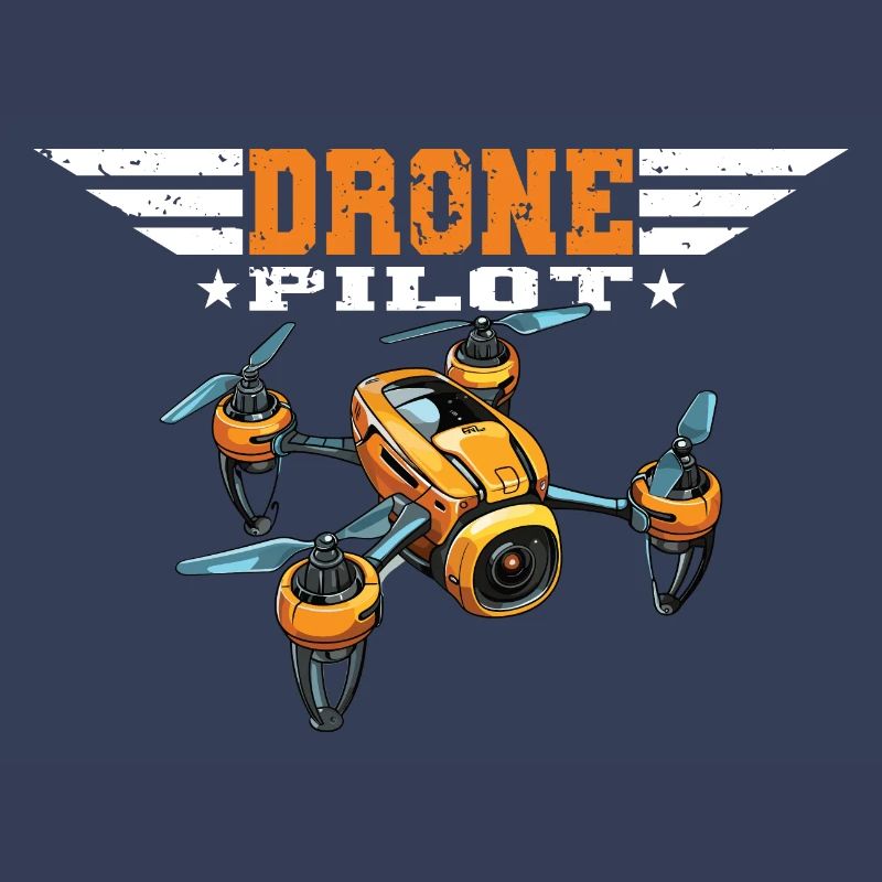 Drone Pilot Drones Copter FPV UAS Pilot Drone