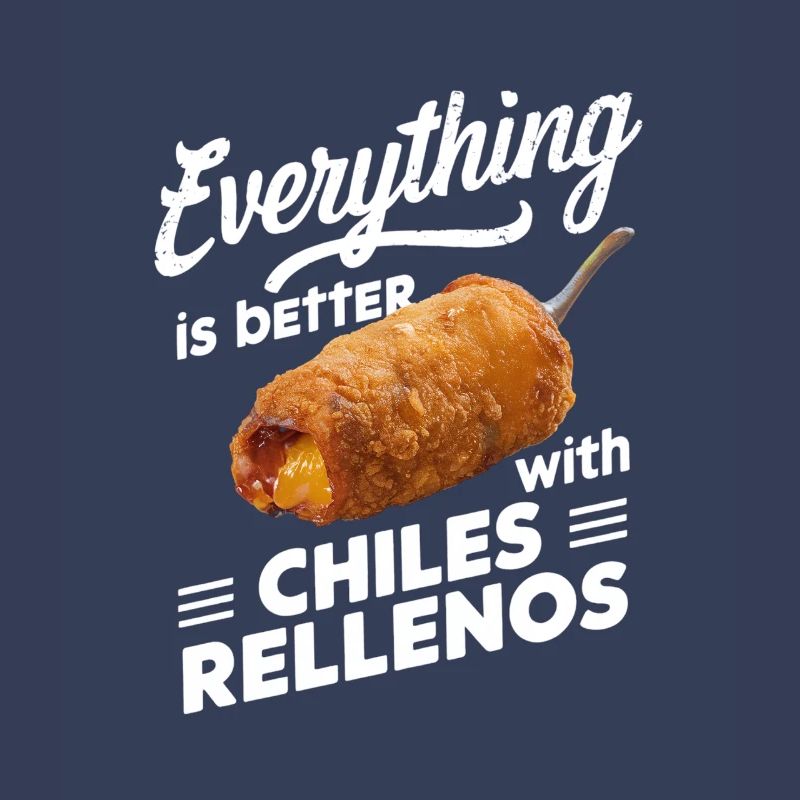 Everything is better with Chile's Rellenos