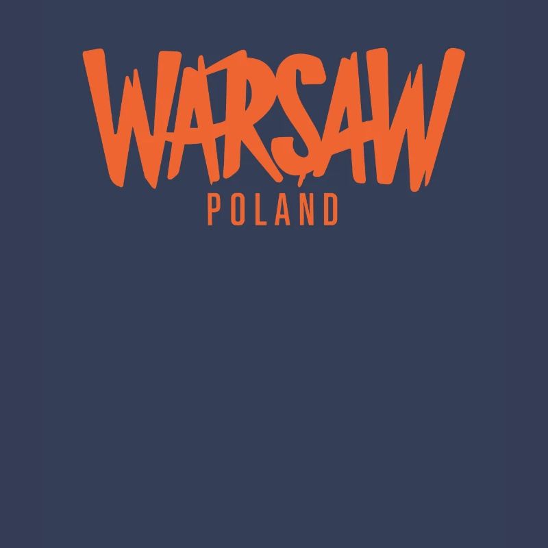 Conception de souvenirs de Varsovie Pologne