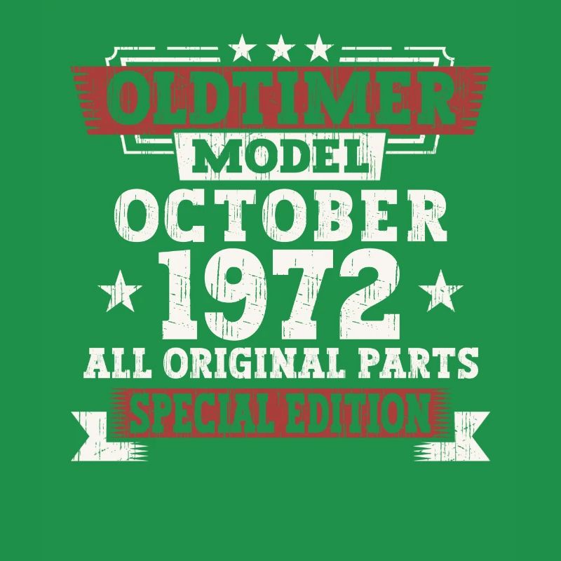 Oldtimer October 1972 50th birthday gift