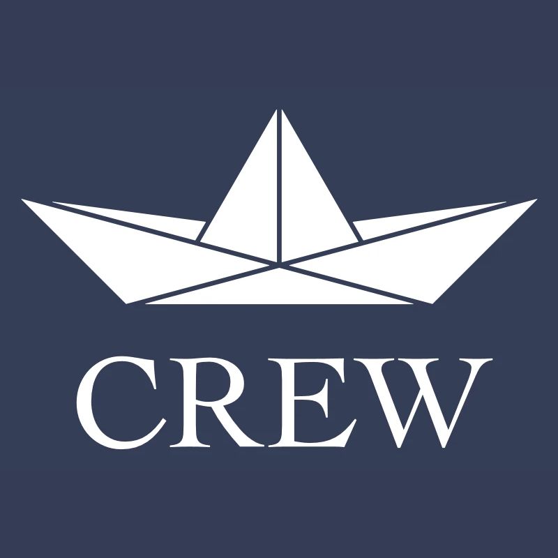 Crew (Crew Complement Paper Boat Paper Ship, Navy)