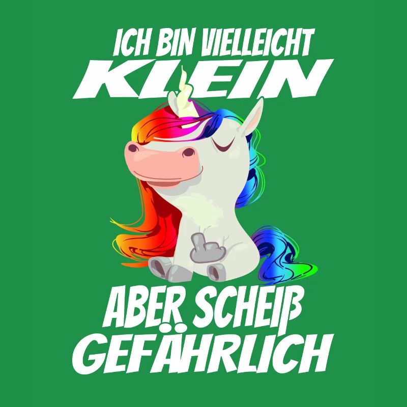 vielleicht klein aber Scheiß Gefährlich Einhorn