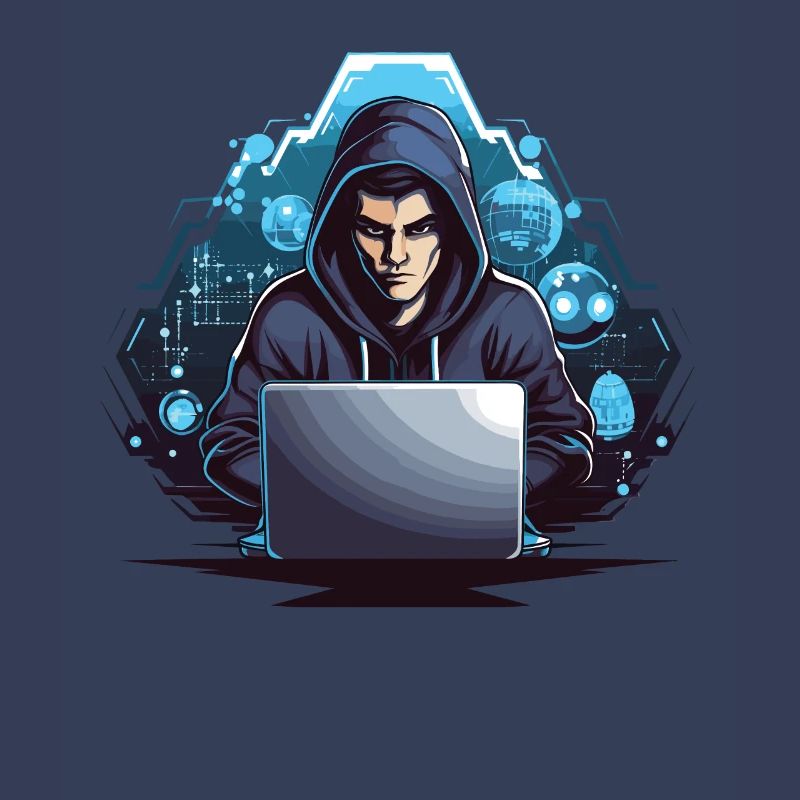 Funny Hacker Style Hacking Lover Computer