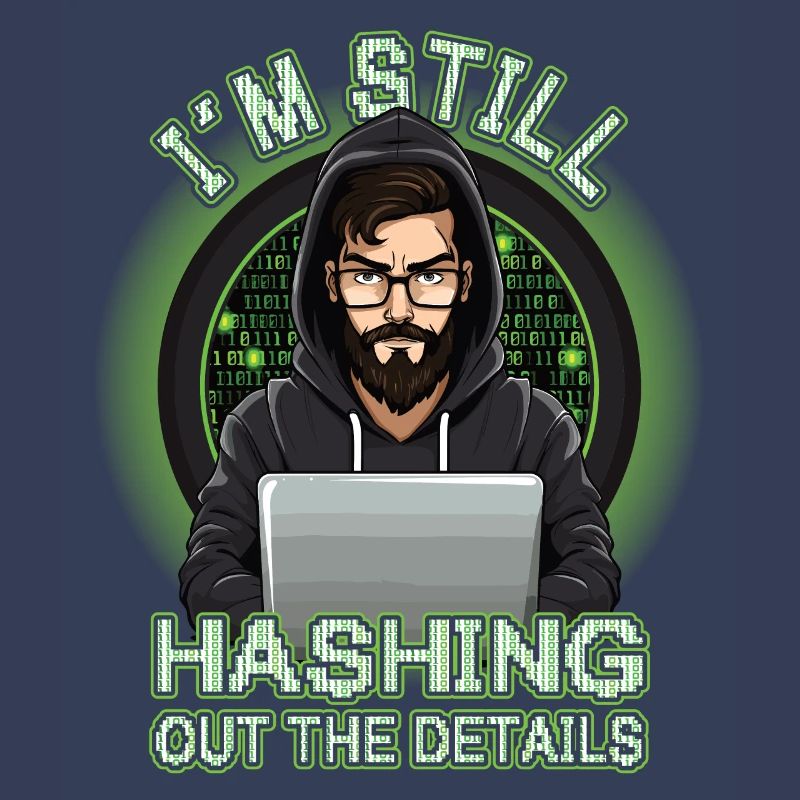 Cybersecurity Art Hacking Liebhaber Computer Nerd