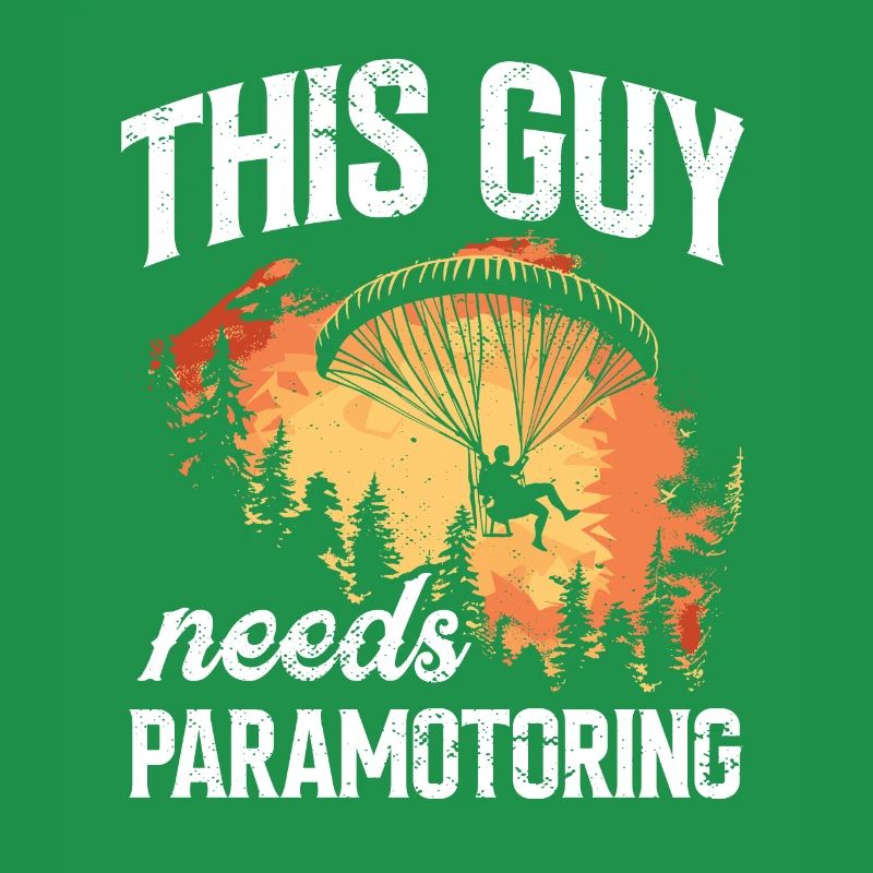 Paramotoring paramotoring