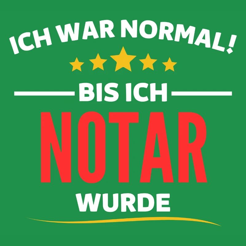 Ich war normal bis ich Notar wurde