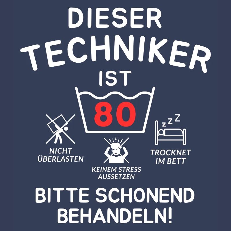 This technician is 80.