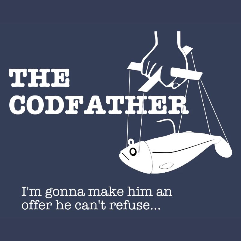 The Codfather - Shad on strings