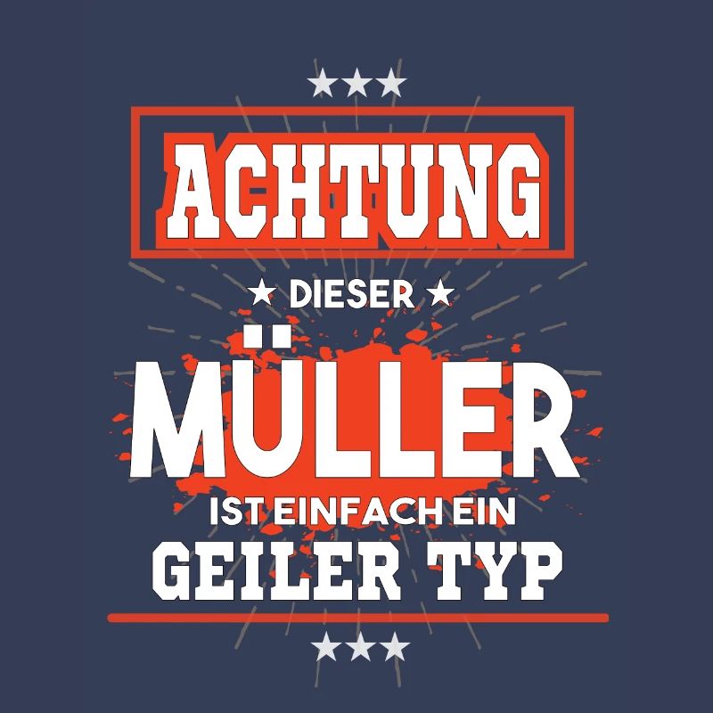 Müller, einfach ein geiler Typ