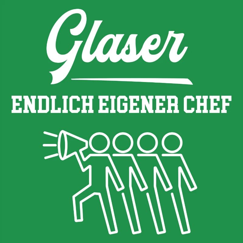 Glaser Endlich Chef Glaserei Selbstständig