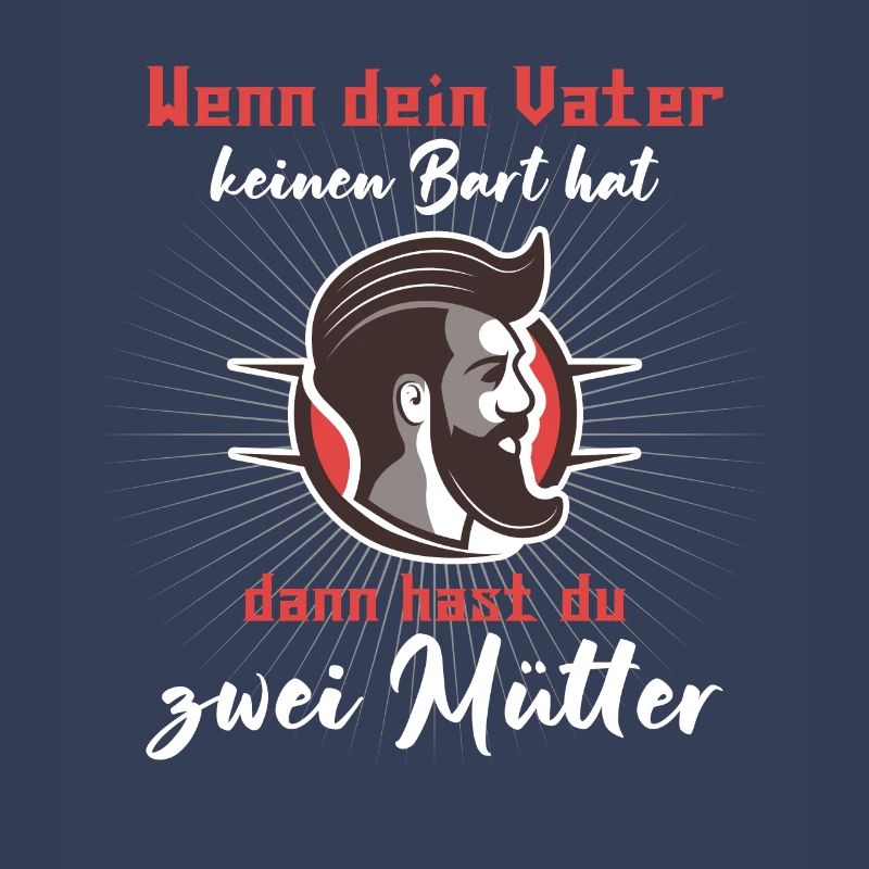 Bart Bartträger Vollbart Schnauzer Männer Geschenk