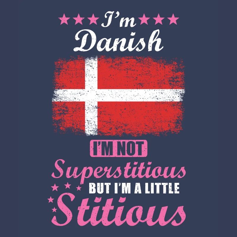 Dane Mrs. Superstitious Stitious