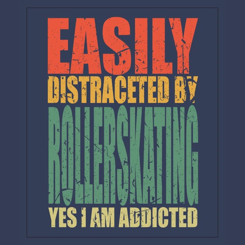 Rollerskating saying funny