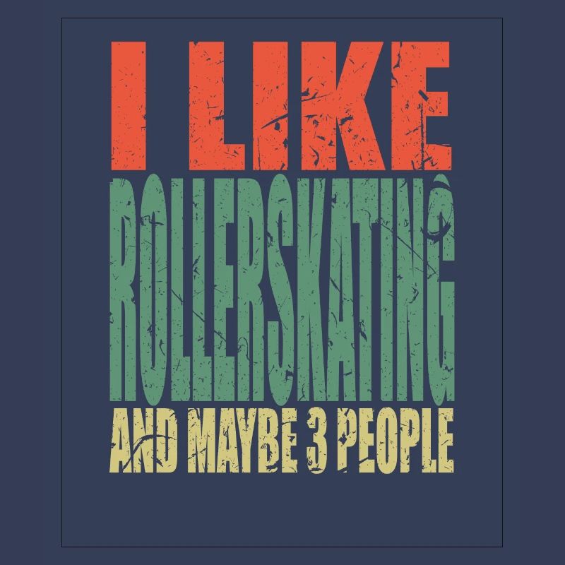 Rollerskating saying funny