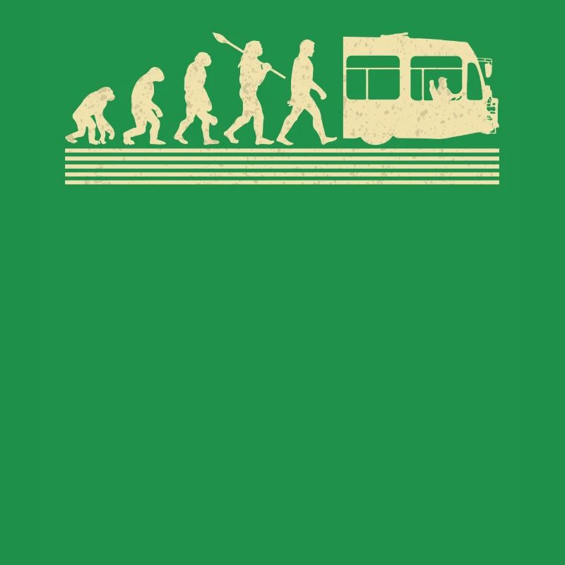 Évolution du conducteur de bus