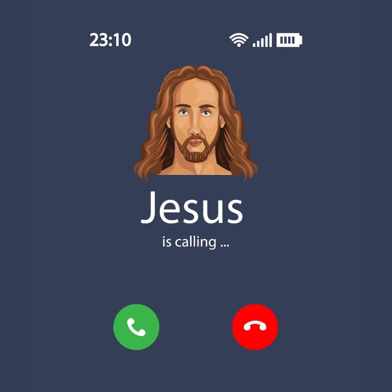 Jesus is calling