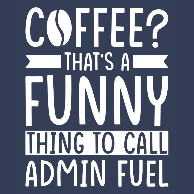 Admin Kaffee Spruch