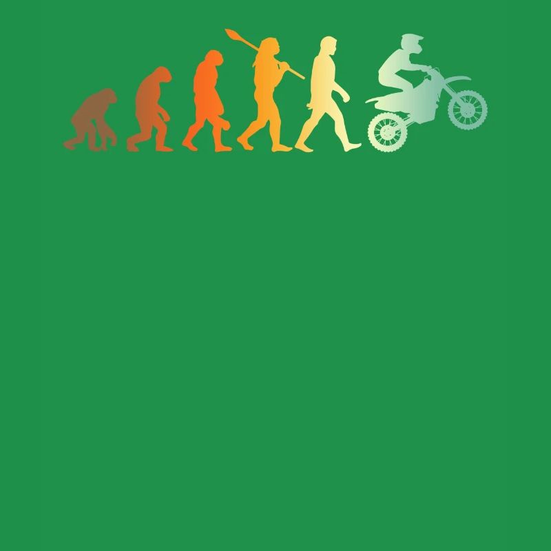 Motocross Biker Evolution Motorcross