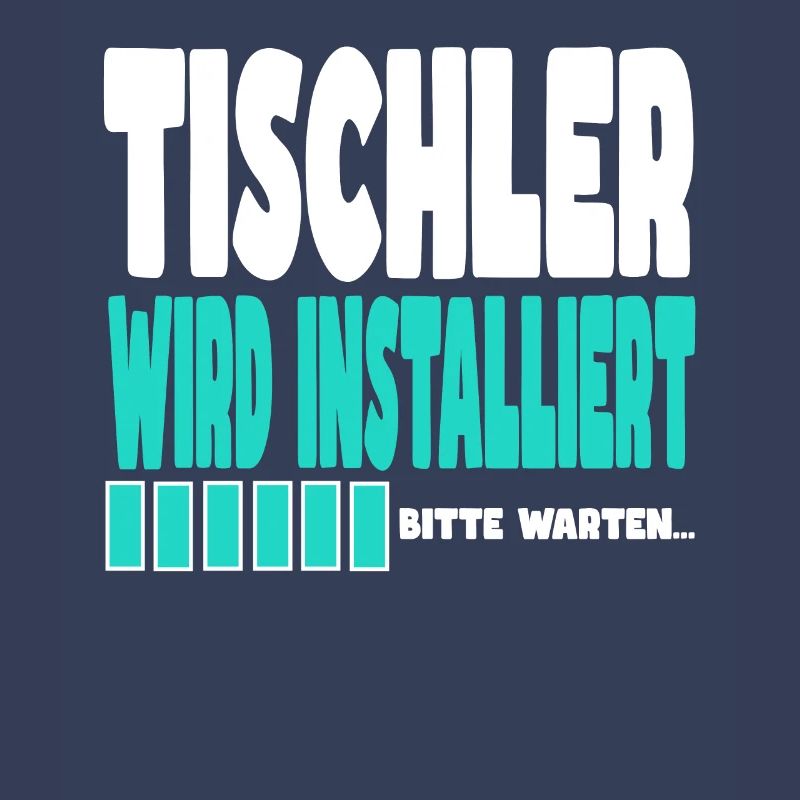 Tischler wird installiert