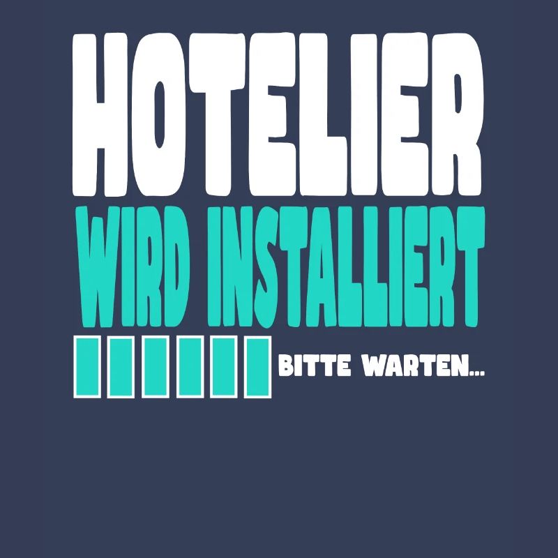 Hotelier wird installiert