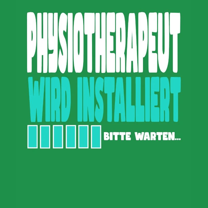 Physiotherapeut wird installiert