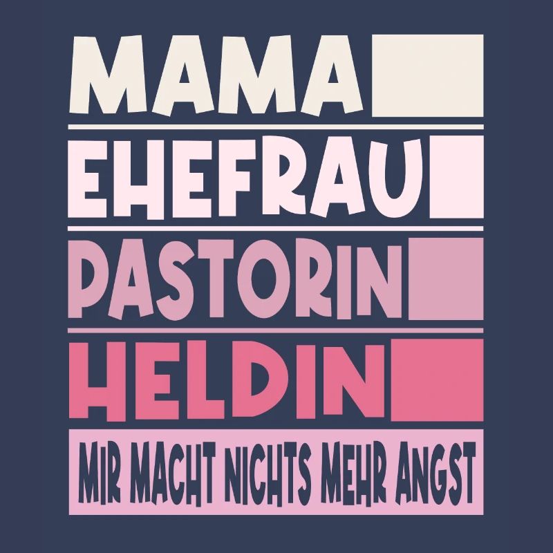 Pastorin Mama Ehefrau Heldin