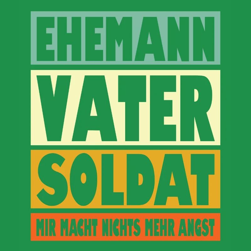 Soldat Vater Ehemann Held