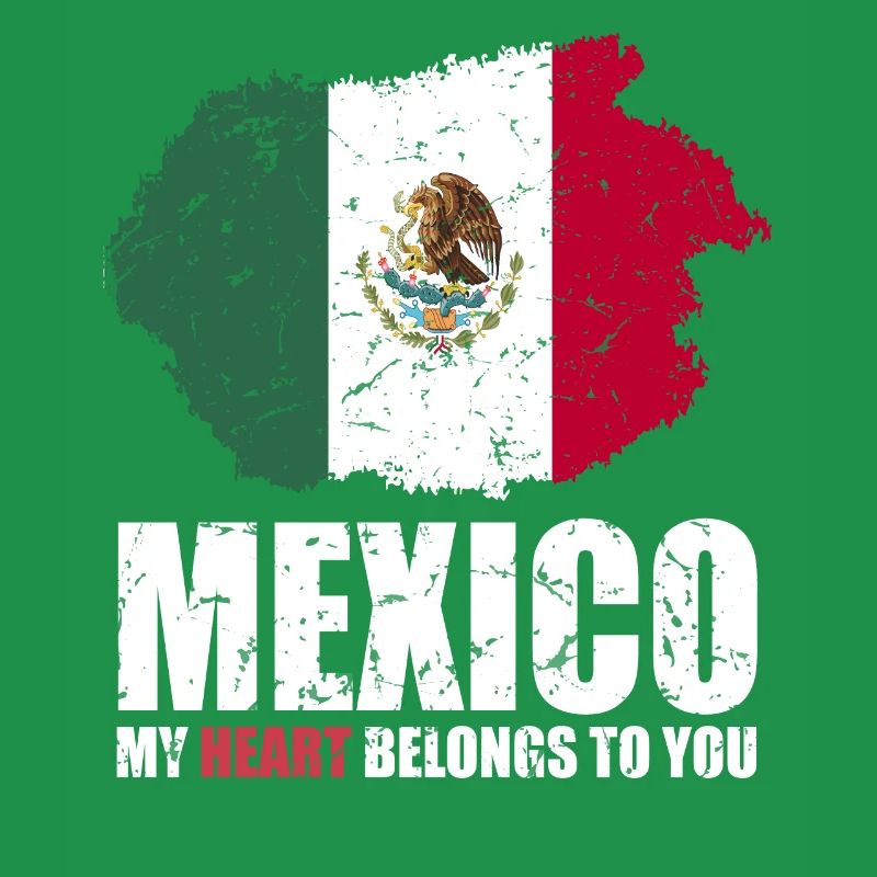 Drapeau du Mexique