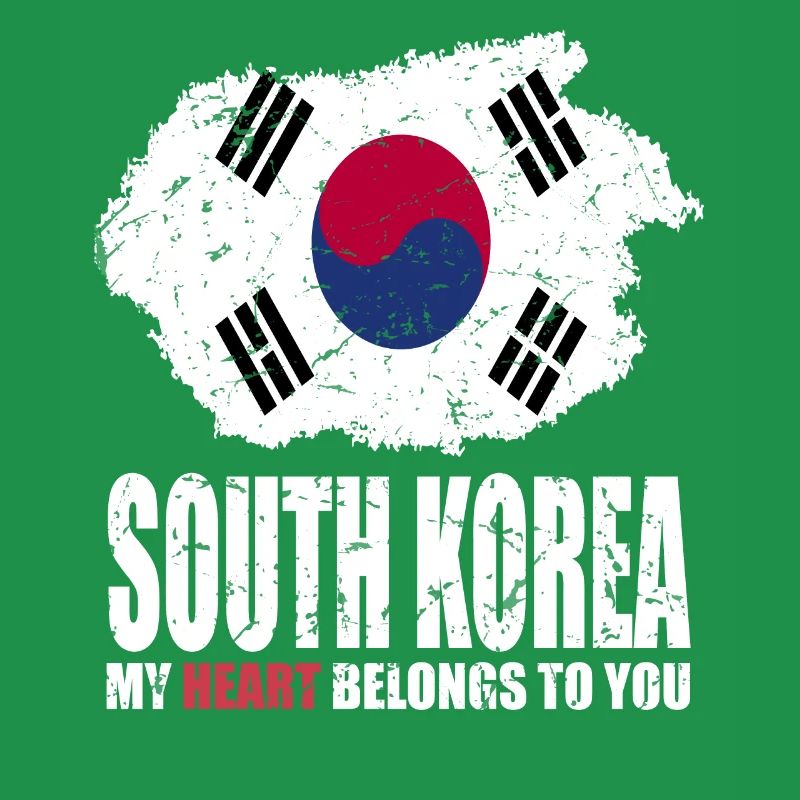 Drapeau de la Corée du Sud